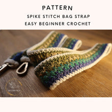 Load image into Gallery viewer, spike stitch bag strap

