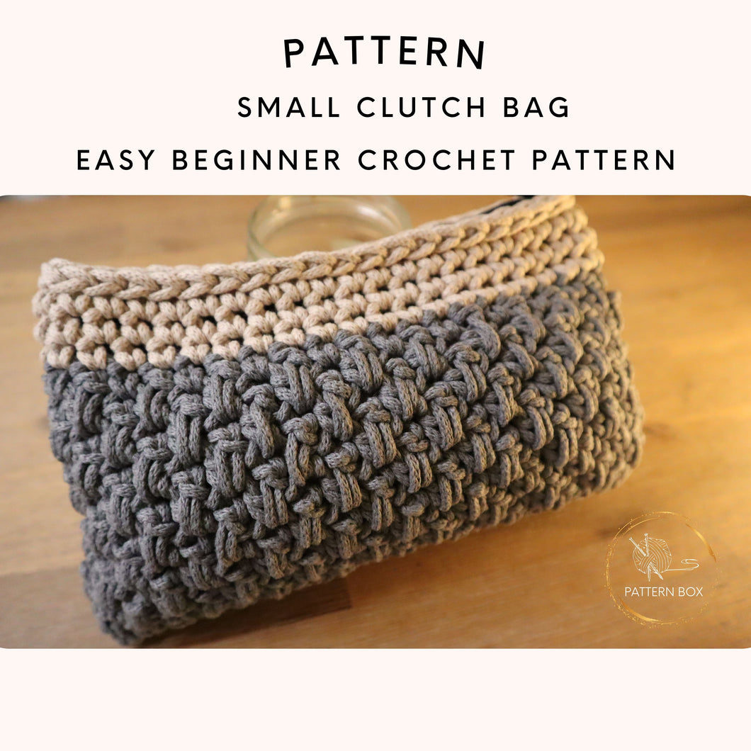 small clutch handbag