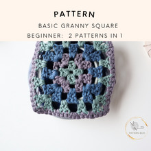 Load image into Gallery viewer, Basic granny square
