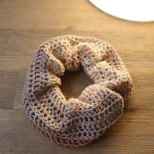 Load image into Gallery viewer, crochet net scrunchie
