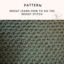 Load image into Gallery viewer, wheat stitch placemat - lightweight
