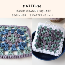 Load image into Gallery viewer, Basic granny square
