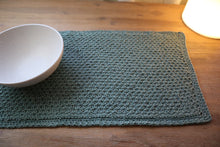Load image into Gallery viewer, wheat stitch placemat - lightweight
