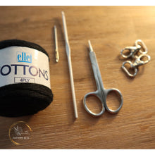 Load image into Gallery viewer, split spike stitch bag strap
