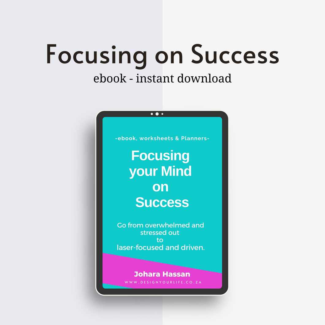 Focusing on Success - ebook & worksheets