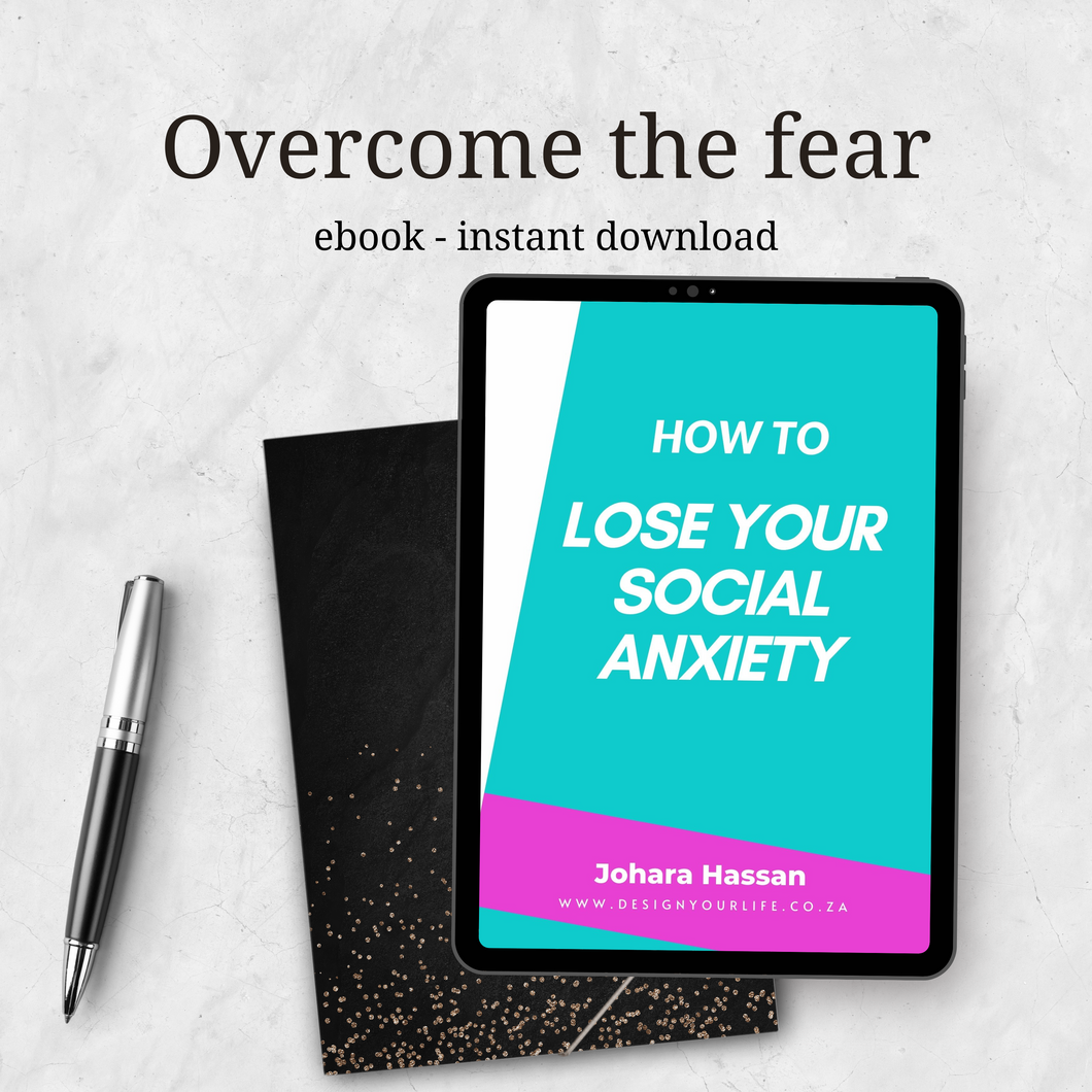 Social Anxiety Guidebook -  exercises and journal prompts