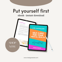 Load image into Gallery viewer, Thriving from Within - A Mental Health Self-Care Book Set
