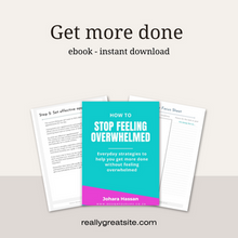 Load image into Gallery viewer, The Zen of living - A Book Bundle for Overcoming Overwhelm
