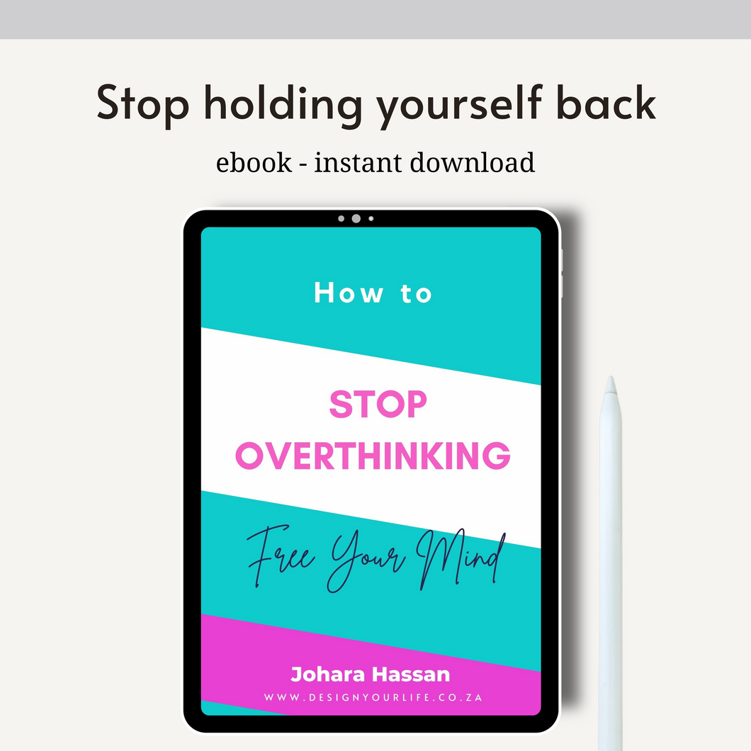 Stop Overthinking - ebook & worksheets