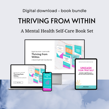 Load image into Gallery viewer, Thriving from Within - A Mental Health Self-Care Book Set
