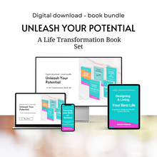 Load image into Gallery viewer, Unleash your potential -  A Life Transformation Book Set
