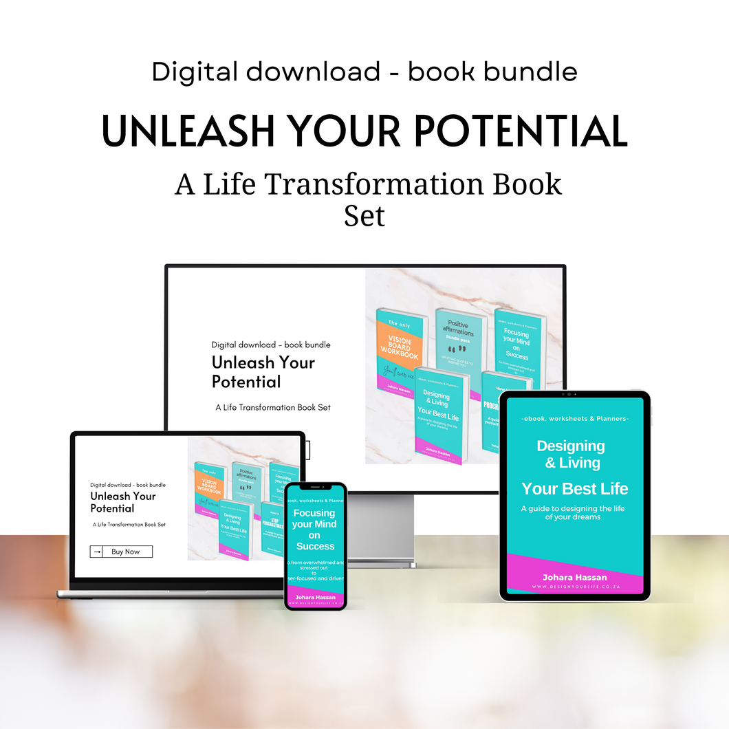 Unleash your potential -  A Life Transformation Book Set