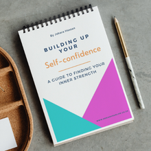 Load image into Gallery viewer, Build Your Self-confidence - ebook &amp; worksheets
