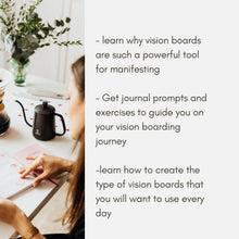 Load image into Gallery viewer, vision board kit with ebook &amp; templates
