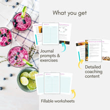 Load image into Gallery viewer, The Self-Care ebook with worksheets &amp; printables
