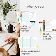Load image into Gallery viewer, vision board kit with ebook &amp; templates

