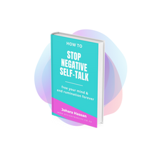 Load image into Gallery viewer, Stop Negative Self-Talk and Rumination - ebook &amp; worksheets
